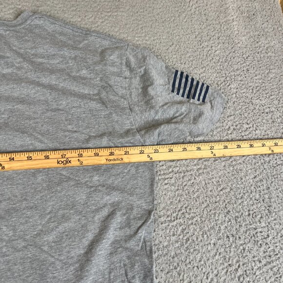 Grunt Style T Shirt Mens XL Gray Tax Dad Make Sure Its Not Poison - Picture 9 of 10